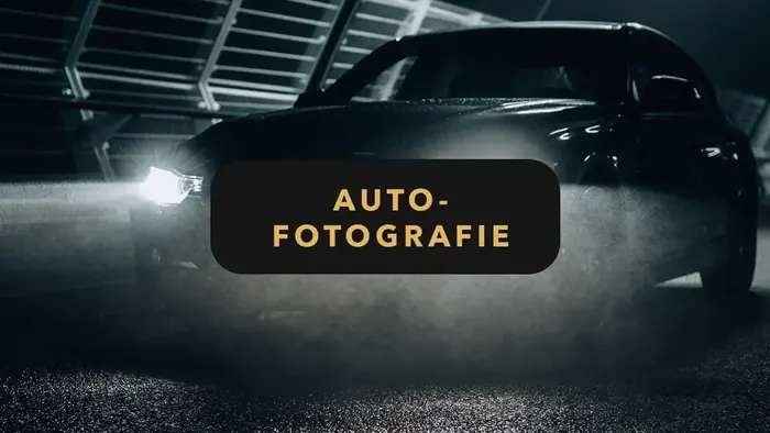 Automotive-Fotografie eines Fahrzeugs