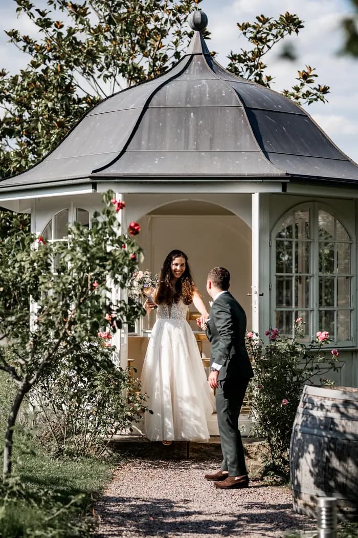 Hochzeitsfoto von Jonas Melzer Fotografie