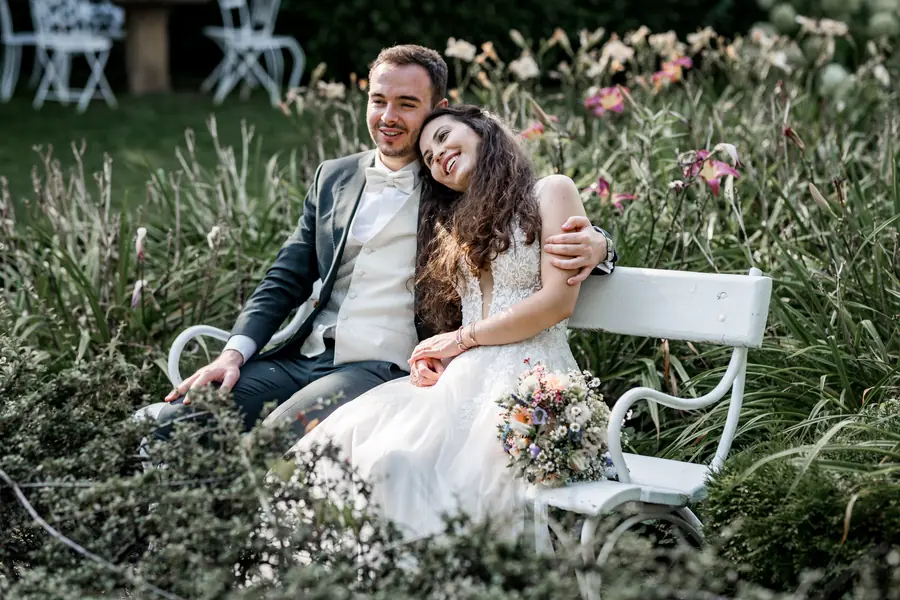 Hochzeitsfoto von Jonas Melzer Fotografie