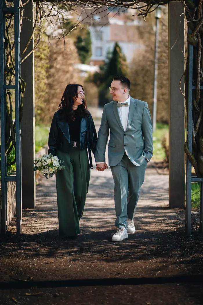 Hochzeitsfoto von Jonas Melzer Fotografie