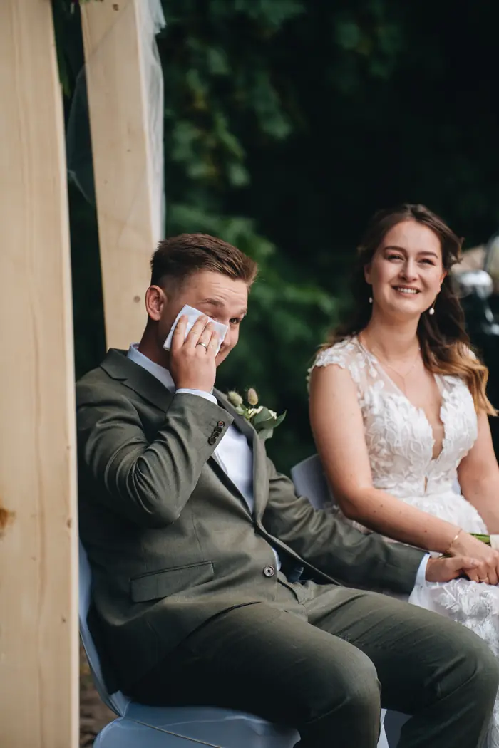 Hochzeitsfoto von Jonas Melzer Fotografie