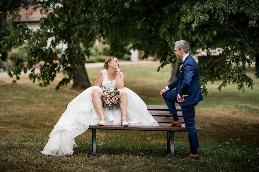 Hochzeitsfoto von Jonas Melzer Fotografie