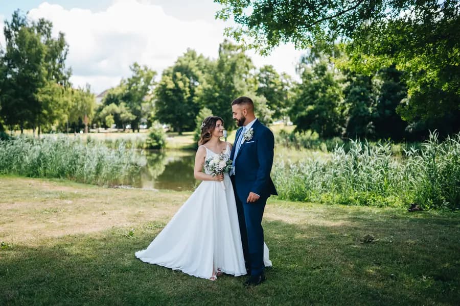 Hochzeitsfoto von Jonas Melzer Fotografie