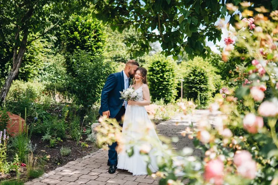 Hochzeitsfoto von Jonas Melzer Fotografie