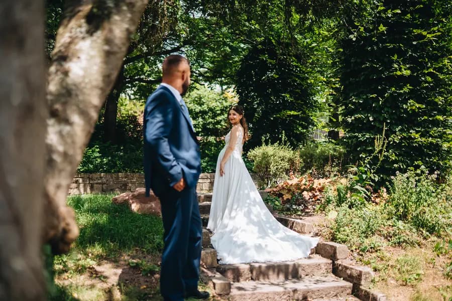 Hochzeitsfoto von Jonas Melzer Fotografie