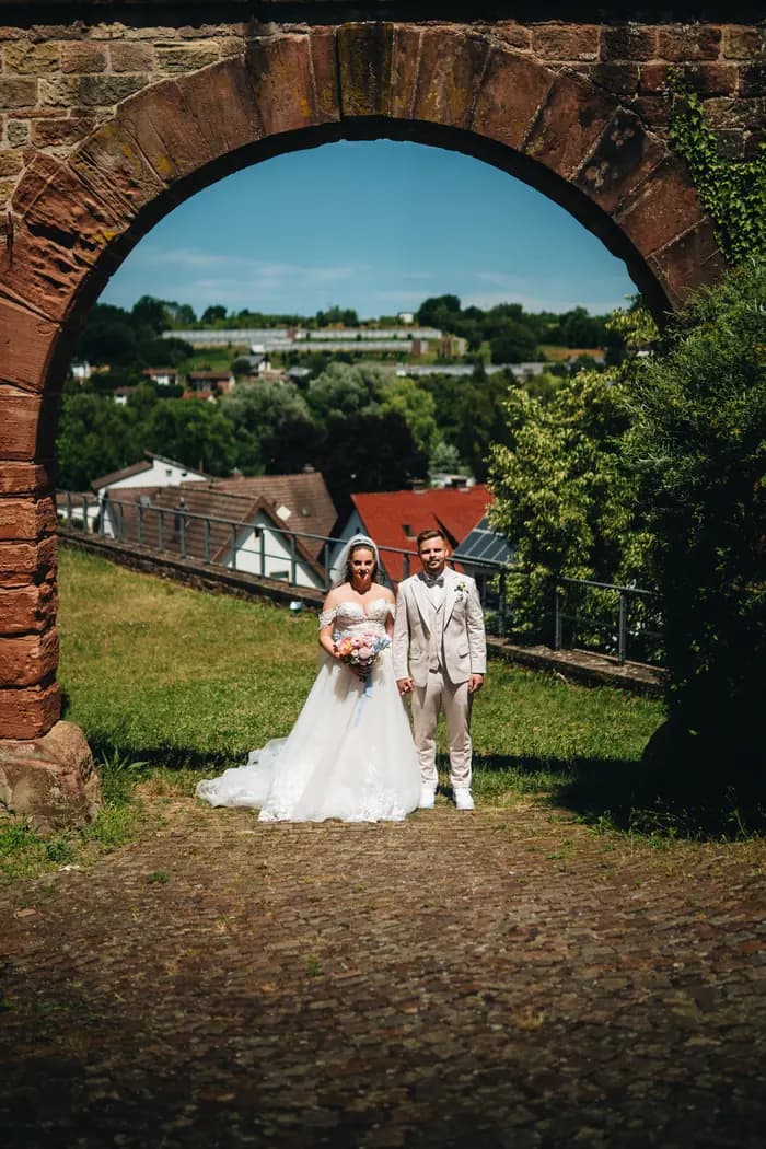 Hochzeitsfoto von Jonas Melzer Fotografie