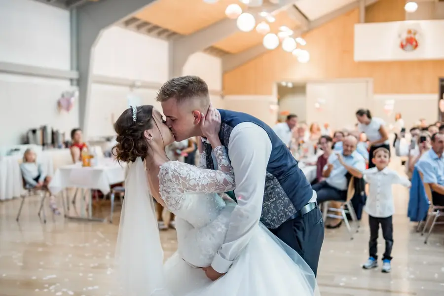 Hochzeitsfoto von Jonas Melzer Fotografie