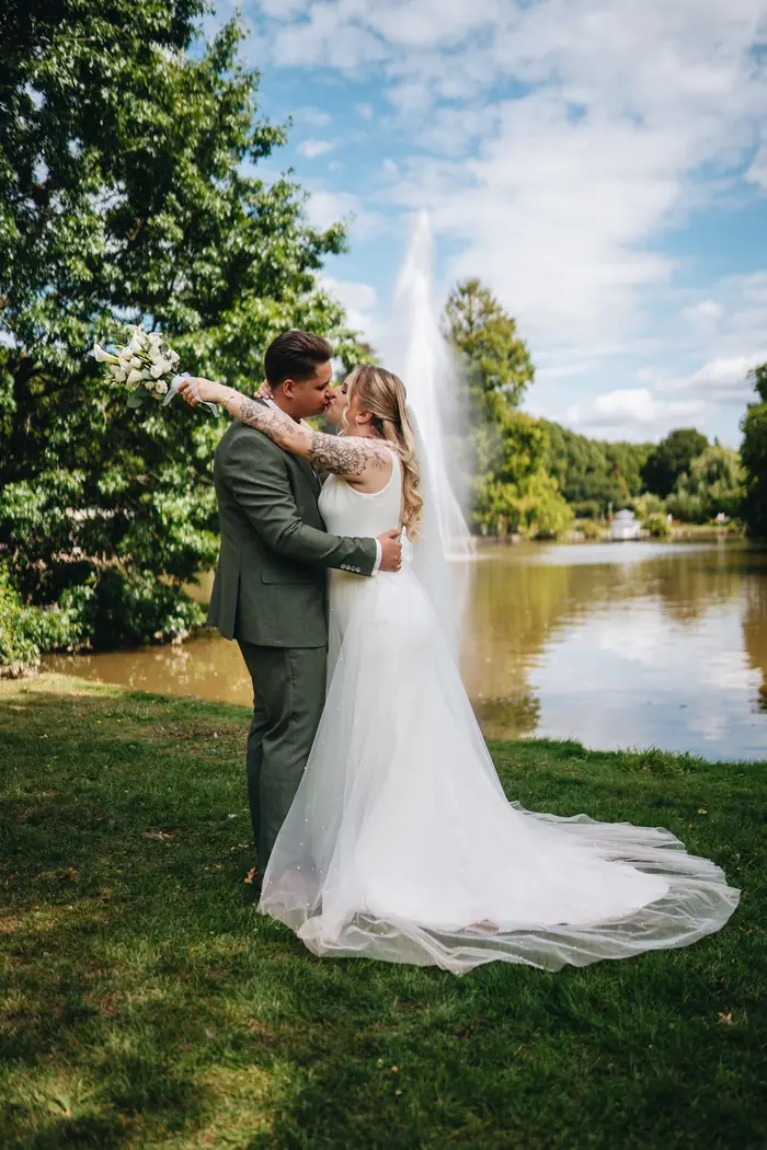 Hochzeitsfoto von Jonas Melzer Fotografie