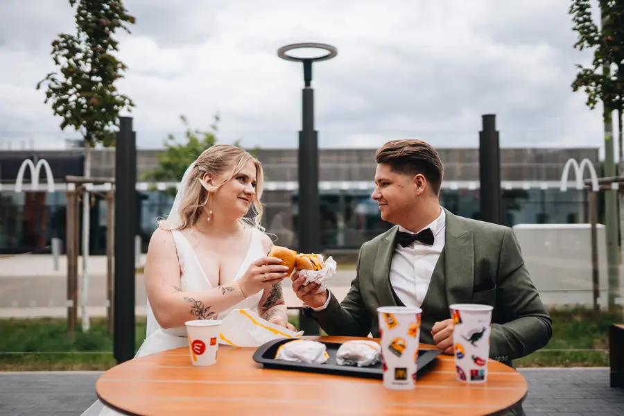 Hochzeitsfoto von Jonas Melzer Fotografie