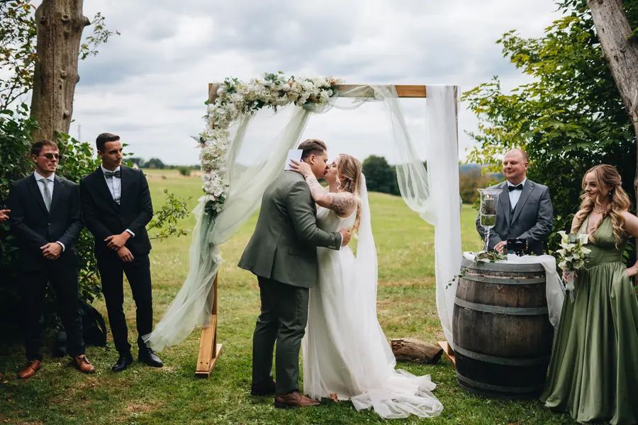 Hochzeitsfoto von Jonas Melzer Fotografie