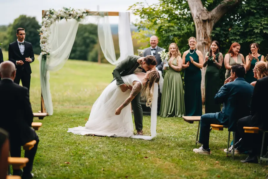 Hochzeitsfoto von Jonas Melzer Fotografie